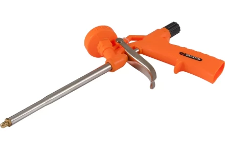 Пистолет для монтажной пены "СТАНДАРТ" пластмассовый корпус Вихрь 73/3/6/8 купить в Кургане