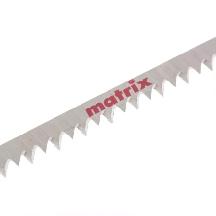Полотна для электролобзика  по дереву 3 штуки T301DL 110 x 4 мм HCS MATRIX 78219 купить в Кургане