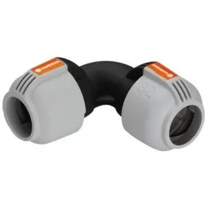 Соединитель L-образный 32 мм GARDENA купить в Кургане