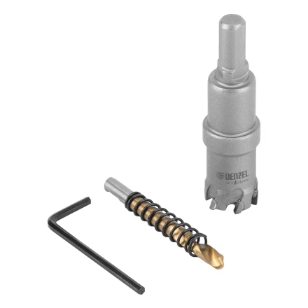 Коронка по металлу твердосплавная, 21 мм Denzel 724003 купить в Кургане