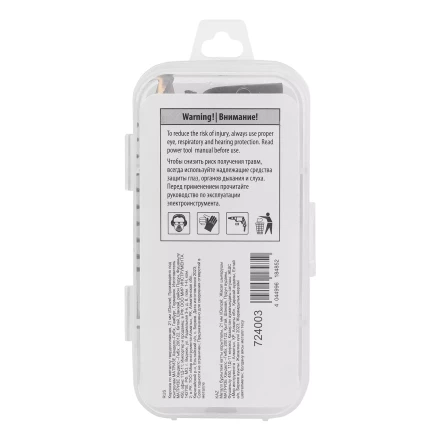 Коронка по металлу твердосплавная, 21 мм Denzel 724003 купить в Кургане