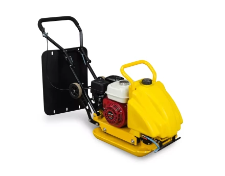 Виброплита TOR T-80 86 кг, 13кН Honda бак, коврик, колесный комплект 1015794 купить в Кургане