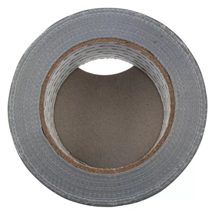 Лента клейкая армированная, 48 мм х 40 м, серебро Сибртех 888165 купить в Кургане
