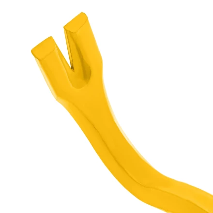 Лом-гвоздодер, Denzel 450 мм, шестигранный 16 мм, окрашенный, сталь 65, 25202 купить в Кургане