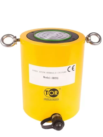 Домкрат гидравлический грузовой TOR ДУ100П150 (HHYG-100150) 100 т 1051003 купить в Кургане