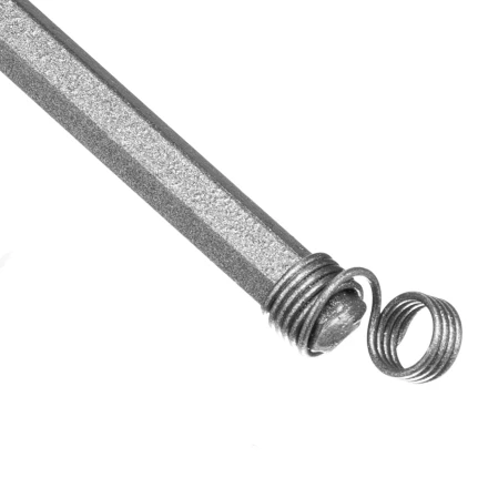 Миксер для строительных смесей Сибртех, 80х8х400мм, шестигранный хвостовик 84771 купить в Кургане