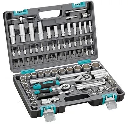 Набор инструментов 94 предмета 12 гранные головки STELS 14118 купить в Кургане