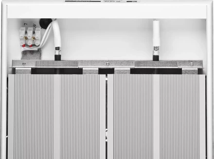 Обогреватель ЗУБР &quot;МАСТЕР&quot; инфракрасный, рифлёная панель, потолочный, закрытого типа, ТЭН, 2,0кВт, 3,0 м, 220В ИКО-К3-2000 купить в Кургане