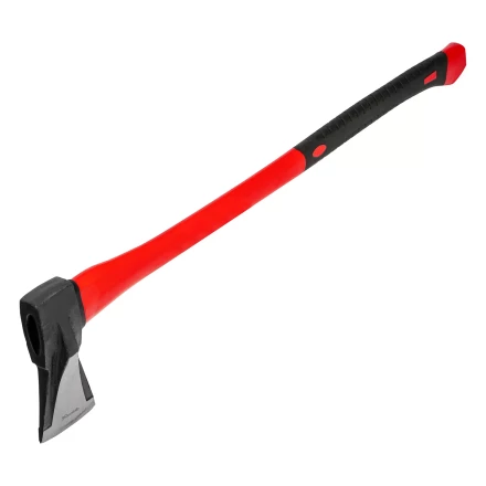 Топор-колун с клиновидным полотном 2500 г Matrix 21811, фибергласовое обрезиненное топорище 880 мм купить в Кургане