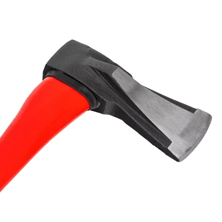 Топор-колун с клиновидным полотном 2500 г Matrix 21811, фибергласовое обрезиненное топорище 880 мм купить в Кургане