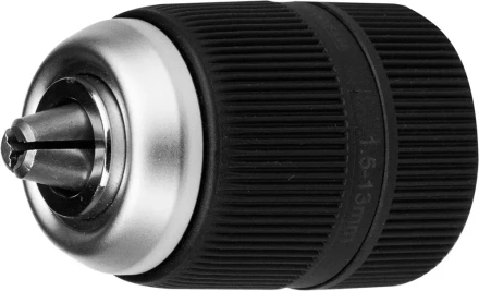 Патрон ЗУБР &quot;ЭКСПЕРТ&quot; быстрозажимной для дрели, с фиксатором, 13мм, 1/2&quot; 29072-13-1/2_z01 купить в Кургане