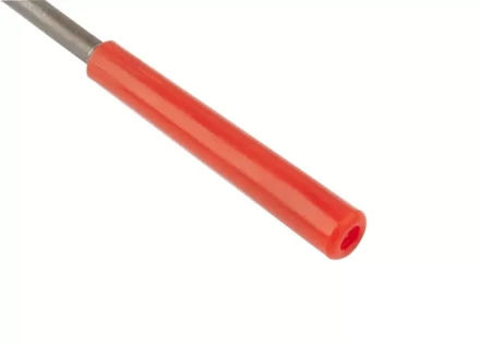 Набор надфилей 180 х 5мм 10 шт пластиковые рукоятки MATRIX 15824 купить в Кургане