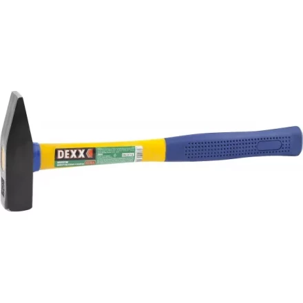 Молоток с фиберглассовой рукояткой, DEXX 20028-10, 1000 г 20028-10 купить в Кургане