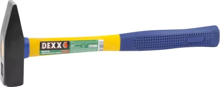 Молоток с фиберглассовой рукояткой, DEXX 20028-10, 1000 г 20028-10 купить в Кургане