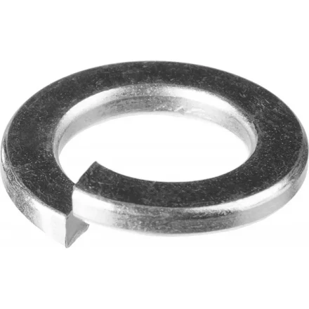 Шайба ЗУБР пружинная DIN 127, оцинкованная,  20 мм, ТФ0, 1250 шт. 4-303850-20 купить в Кургане