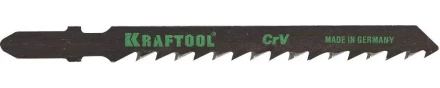 Полотна KRAFTOOL, T119B, для эл/лобзика, Cr-V, по дереву, фанере, чистый рез, EU-хвост., шаг 2мм, 55мм, 5шт 159535-2-S5 купить в Кургане