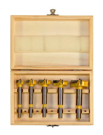 Набор сверл д/дерева 5шт Форстнера ТСТ Энкор 19149 купить в Кургане