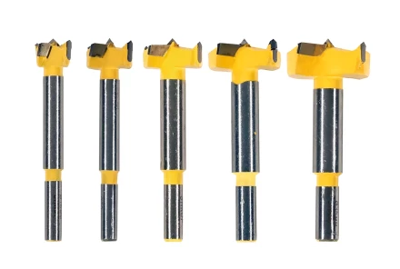Набор сверл д/дерева 5шт Форстнера ТСТ Энкор 19149 купить в Кургане