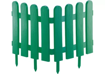 Забор декоративный &quot;Кантри&quot; 29 х 224 см зеленый PALISAD 65003 купить в Кургане