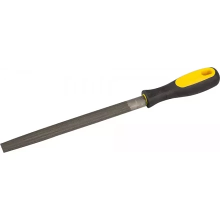 Напильник STAYER &quot;PROFI&quot; полукруглый, с двухкомпонентной рукояткой, № 1, 200мм 16602-20-1 купить в Кургане