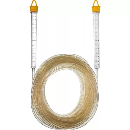 Гидроуровень STAYER &quot;MASTER&quot; с усиленной измерительной колбой большого размера, d 6мм, 25м 579452 купить в Кургане