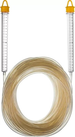 Гидроуровень STAYER &quot;MASTER&quot; с усиленной измерительной колбой большого размера, d 6мм, 25м 579452 купить в Кургане