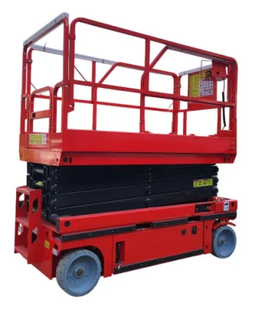 Подъемник ножничный самоходный 230 кг 6/8 м TOR AMSL0608 DC аккумуляторный (G) 1050445 купить в Кургане