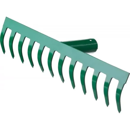 Грабли, РОСТОК 39610-12, 12 зубцов, прямые, 312x60 мм 39610-12_z01 купить в Кургане