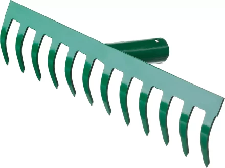 Грабли, РОСТОК 39610-12, 12 зубцов, прямые, 312x60 мм 39610-12_z01 купить в Кургане