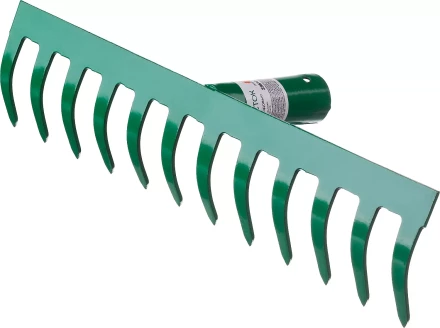 Грабли, РОСТОК 39610-12, 12 зубцов, прямые, 312x60 мм 39610-12_z01 купить в Кургане