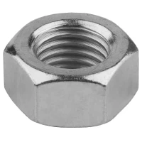 Гайка шестигранная, DIN 934, кл. пр. 8, оцинкованная, M12, 200 шт, KRAFTOOL 303534-12 303534-12