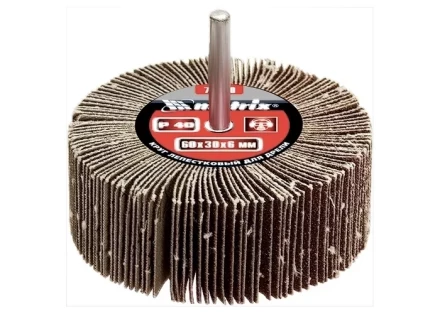 Круг лепестковый для дрели P 60  80 х 30 х 6 мм MATRIX 74142 купить в Кургане