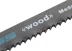 Полотна для электролобзика по дереву 2 шт 31085 - T111B GROSS 78274 купить в Кургане