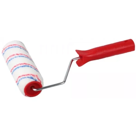 Валик ЗУБР &quot;МАСТЕР&quot; УНИВЕРСАЛ малярный в сборе, полиакрил, бюгель 6мм, 40х180мм 03510-18 купить в Кургане