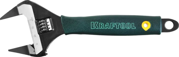 Ключ разводной SlimWide-S, 200 / 38 мм, KRAFTOOL 27263-20 купить в Кургане