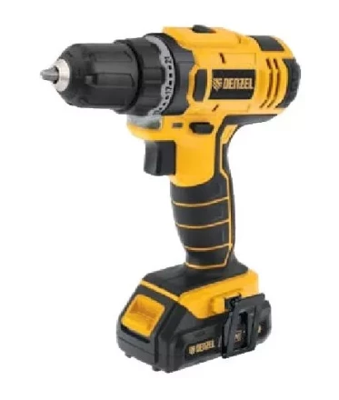Дрель-шуруповерт аккумуляторная CDL-12-02 Denzel 26101 купить в Кургане