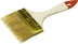 Кисть плоская ЗУБР &quot;УНИВЕРСАЛ-ОПТИМА&quot;, светлая щетина, деревянная ручка, 100мм 01099-100_z01 купить в Кургане