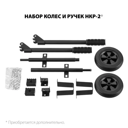 ЗУБР 7000 Вт, бензиновый генератор (СБ-7000) купить в Кургане