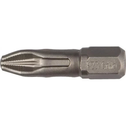 Биты &quot;ЕХPERT&quot; торсионные кованые, обточенные, KRAFTOOL 26121-2-25-2, Cr-Mo сталь, тип хвостовика C 1/4&quot;, PH2, 25мм, 2шт 26121-2-25-2 купить в Кургане