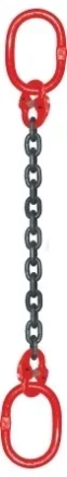 Строп ветвь цепная ВЦ 15 т L=1.5 м  8 кл купить в Кургане