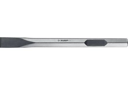 ЗУБР БУРАН, 35 х 400 мм, HEX 28, плоское зубило (29372-35-400) купить в Кургане