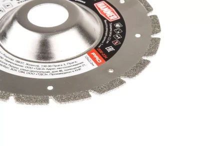 Круг алмазный HAMMER (206-234) Ф125х22мм по камню купить в Кургане