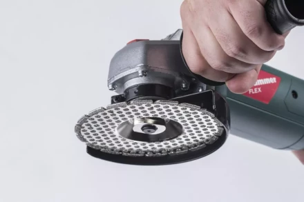 Круг алмазный HAMMER (206-234) Ф125х22мм по камню купить в Кургане