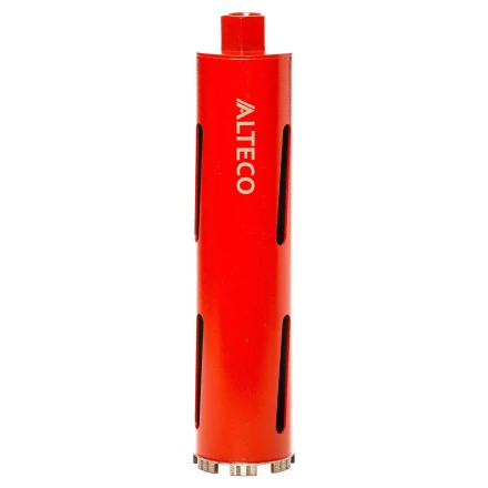 Алмазная коронка для сухого бурения ALTECO ВТ 102х370 81813 купить в Кургане