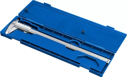 ЗУБР ШЦ-1-250, 250 мм, стальной штангенциркуль, Профессионал (34514-250) купить в Кургане