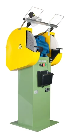 Напольный точильно-шлифовальный станок ТШ 3.35 (с ПП-750/У и блокировкой) купить в Кургане