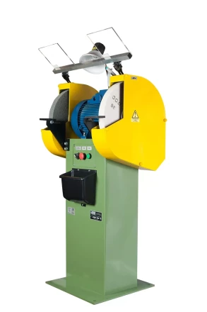 Напольный точильно-шлифовальный станок ТШ 3.35 (с ПП-750/У и блокировкой) купить в Кургане