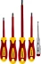 ЗУБР 5 предм, набор диэлектрических отверток, Профессионал (25265) купить в Кургане