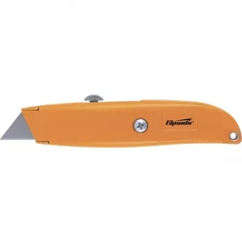 Нож 18 мм выдвижное трапециевидное лезвие Sparta 78977 купить в Кургане