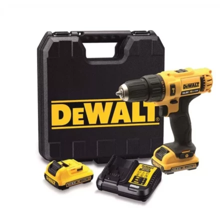 Дрель-шуруповерт аккумуляторная DeWalt DCD 716 D2 ударная купить в Кургане